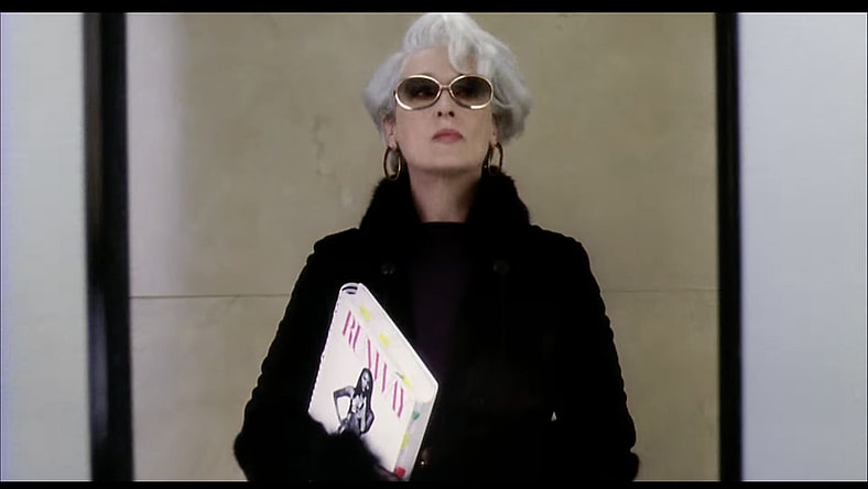 Stylish Female Movie Characters